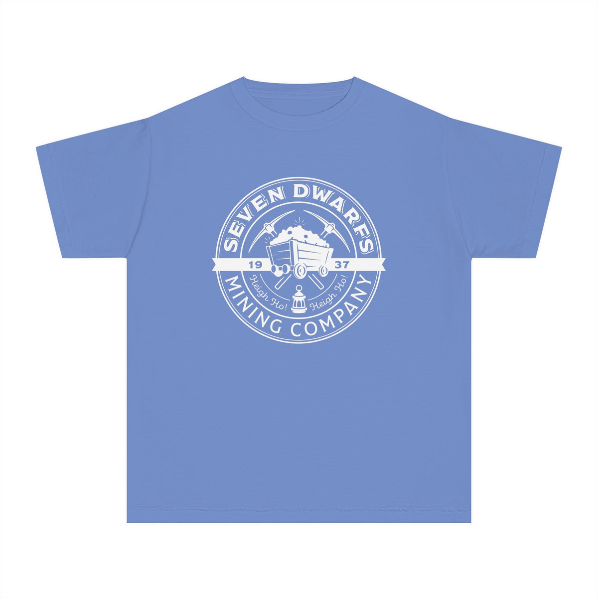 Seven Dwarfs Mining Company Comfort Colors Youth Midweight Tee