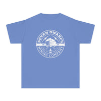 Seven Dwarfs Mining Company Comfort Colors Youth Midweight Tee
