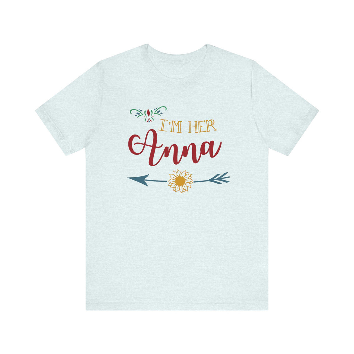 I'm Her Anna Bella Canvas Unisex Jersey Short Sleeve Tee