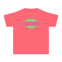 Lightyear's Space Ranger Academy Comfort Colors Youth Midweight Tee
