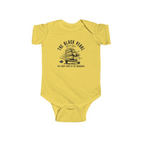 Black Pearl Cruise Lines Rabbit Skins Infant Fine Jersey Bodysuit