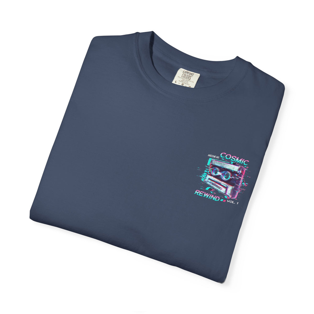 Cosmic Rewind Comfort Colors Unisex Garment-Dyed T-shirt