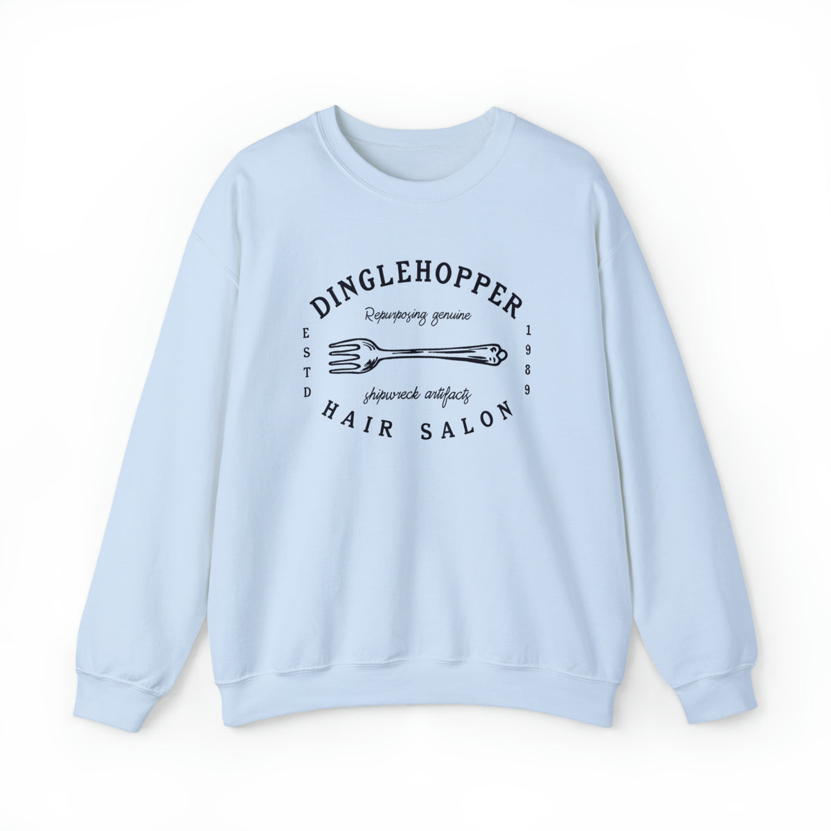 Dinglehopper Hair Salon Gildan Unisex Heavy Blend™ Crewneck Sweatshirt