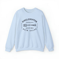 Dinglehopper Hair Salon Gildan Unisex Heavy Blend™ Crewneck Sweatshirt