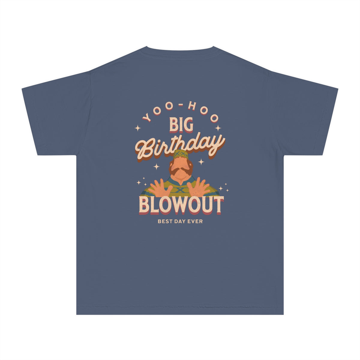 Big Birthday Blowout Comfort Colors Youth Midweight Tee
