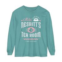 Mrs. Nesbitt's Tea Room Comfort Colors Unisex Garment-dyed Long Sleeve T-Shirt