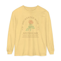Enchanted Rose Apothecary Comfort Colors Unisex Garment-dyed Long Sleeve T-Shirt