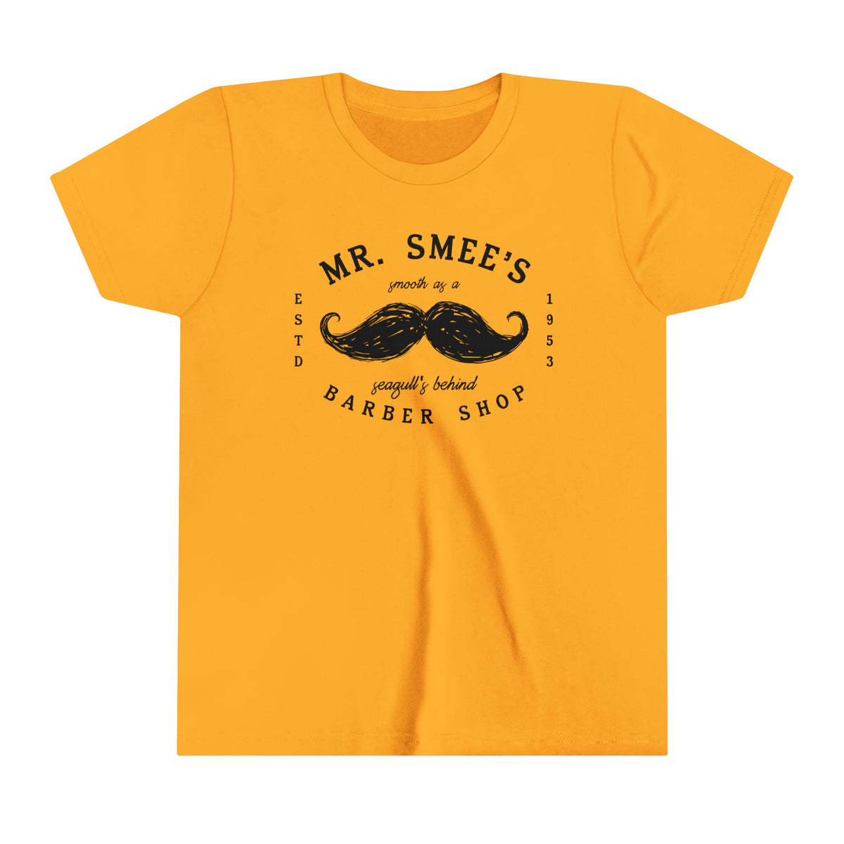 Mr. Smee’s Barber Shop Bella Canvas Youth Short Sleeve Tee