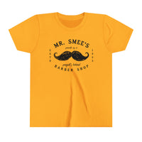 Mr. Smee’s Barber Shop Bella Canvas Youth Short Sleeve Tee