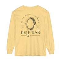 Bruce, Chum & Anchor's Kelp Bar Comfort Colors Unisex Garment-dyed Long Sleeve T-Shirt