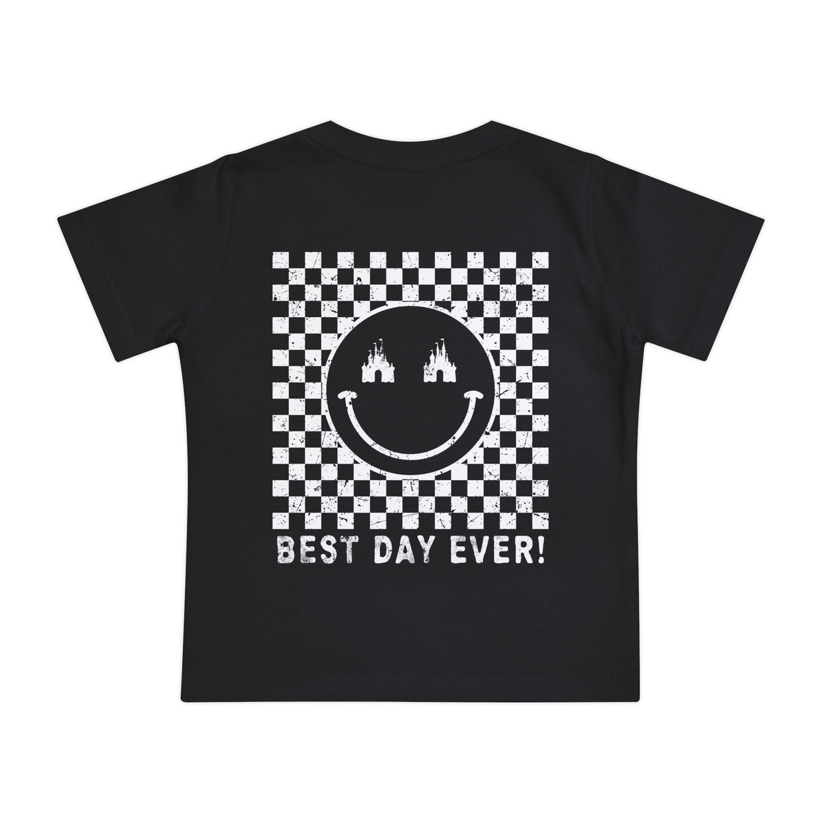 Best Day Ever Bella Canvas Baby Short Sleeve T-Shirt