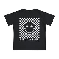 Best Day Ever Bella Canvas Baby Short Sleeve T-Shirt