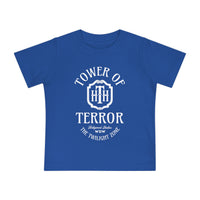 Tower Of Terror Bella Canvas Baby Short Sleeve T-Shirt