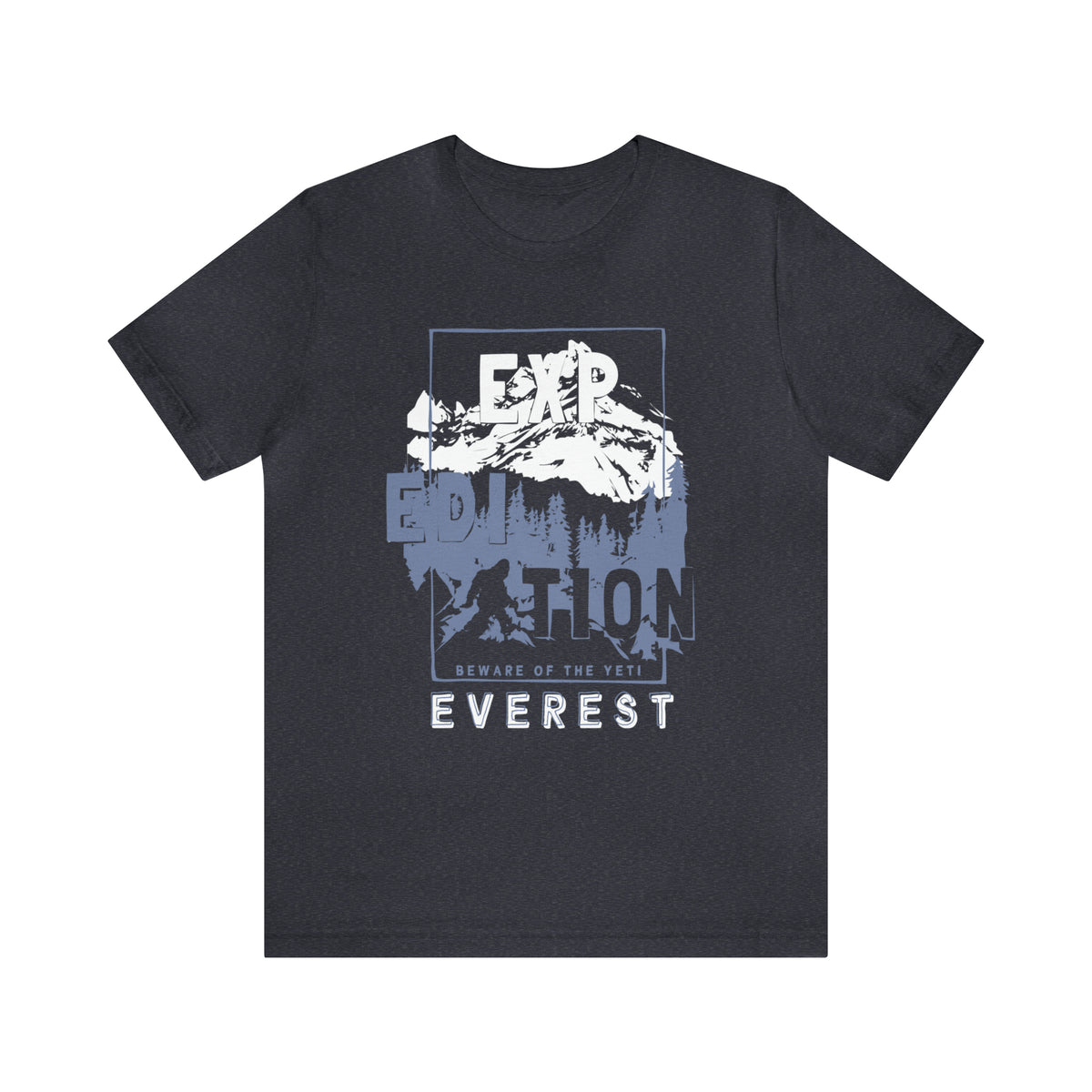 Expedition Everest Bella Canvas Unisex Jersey Short Sleeve Tee