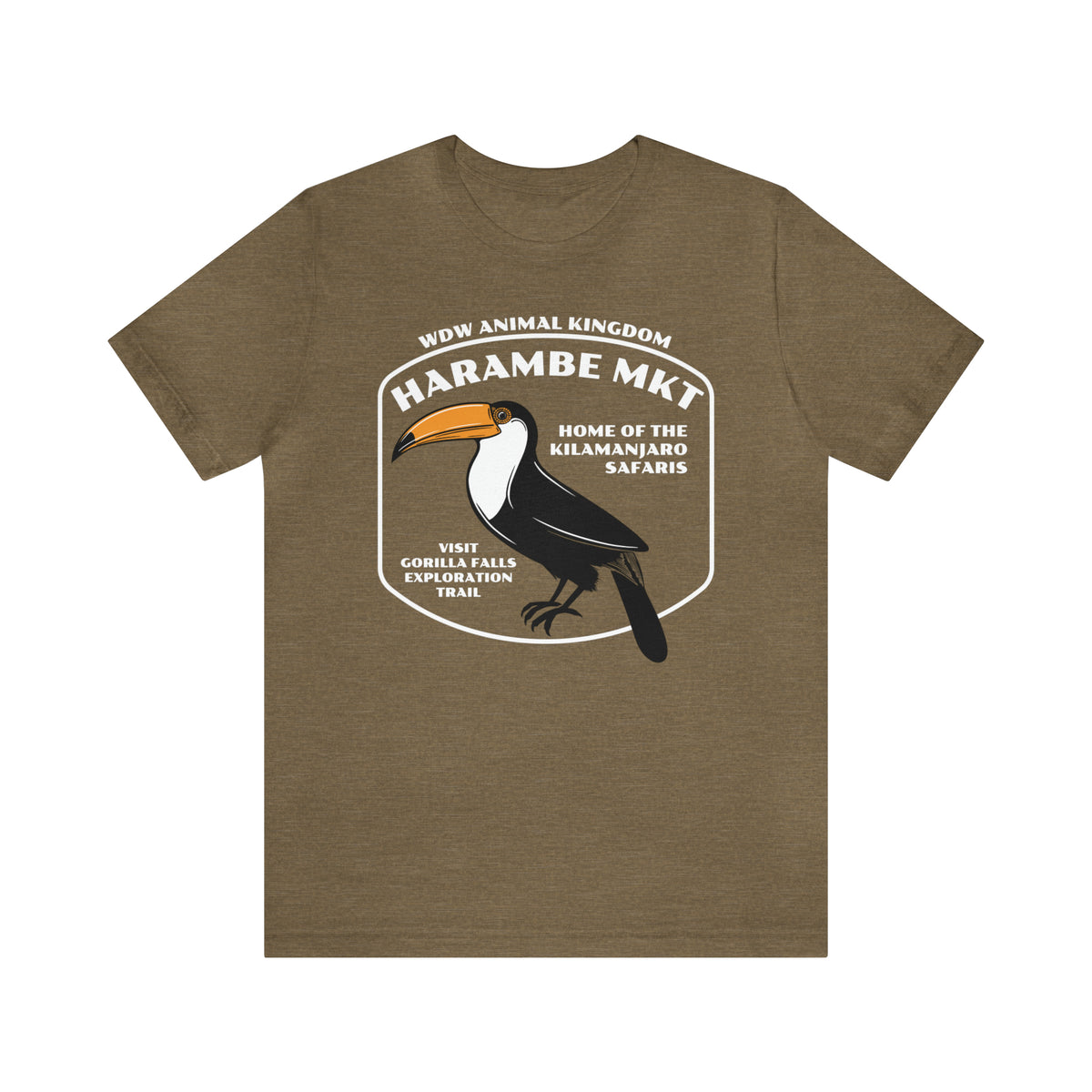 Harambe Market Bella Canvas Unisex Jersey Short Sleeve Tee