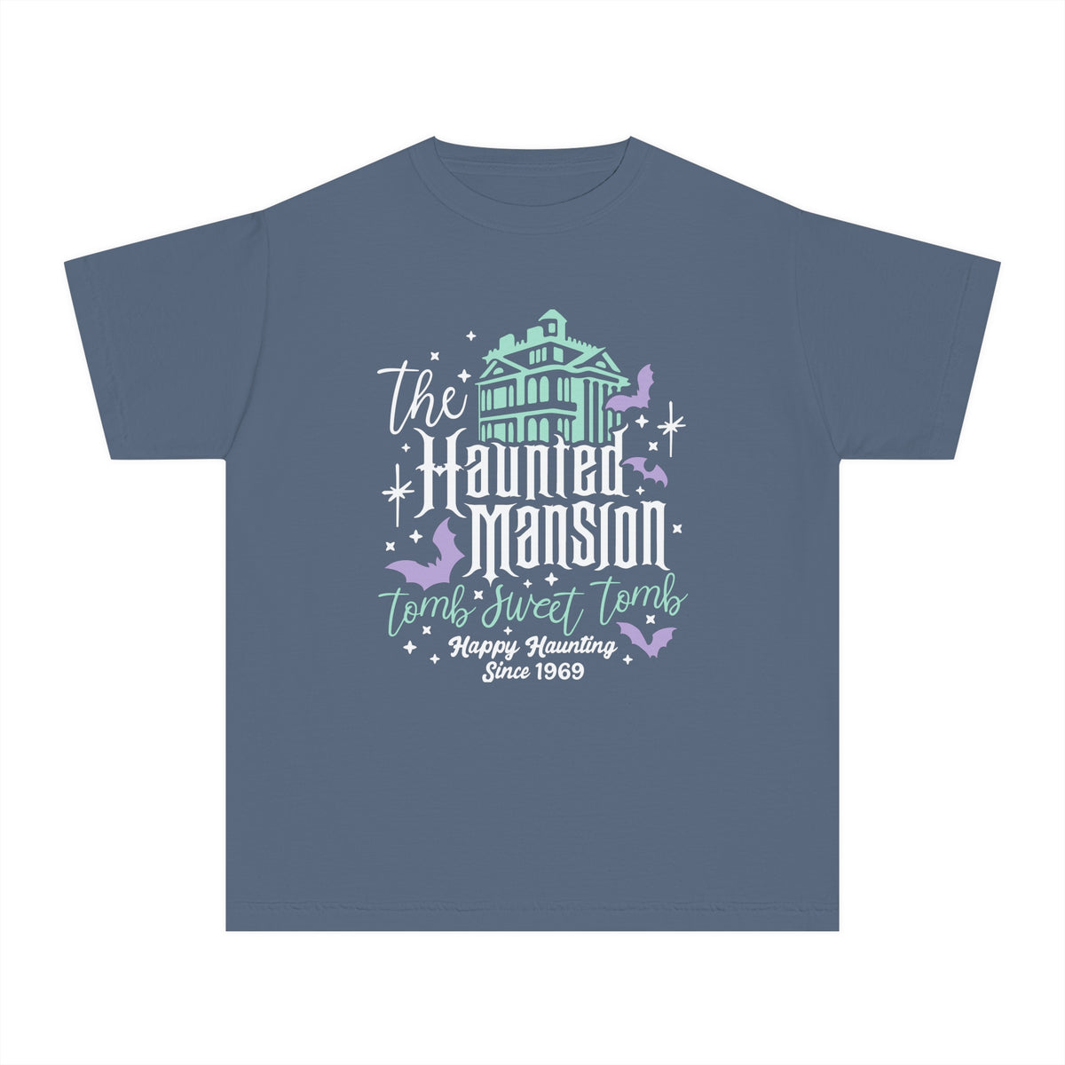 Tomb Sweet Tomb Comfort Colors Youth Midweight Tee