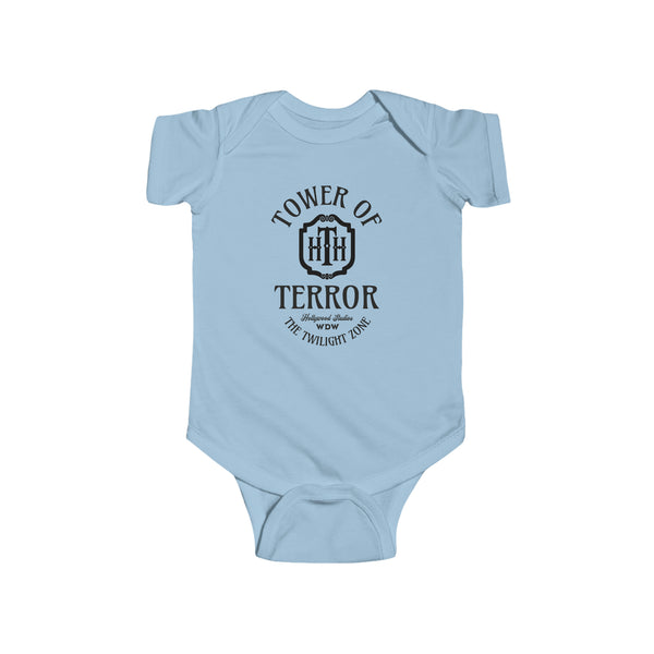 Tower Of Terror Rabbit Skins Infant Fine Jersey Bodysuit