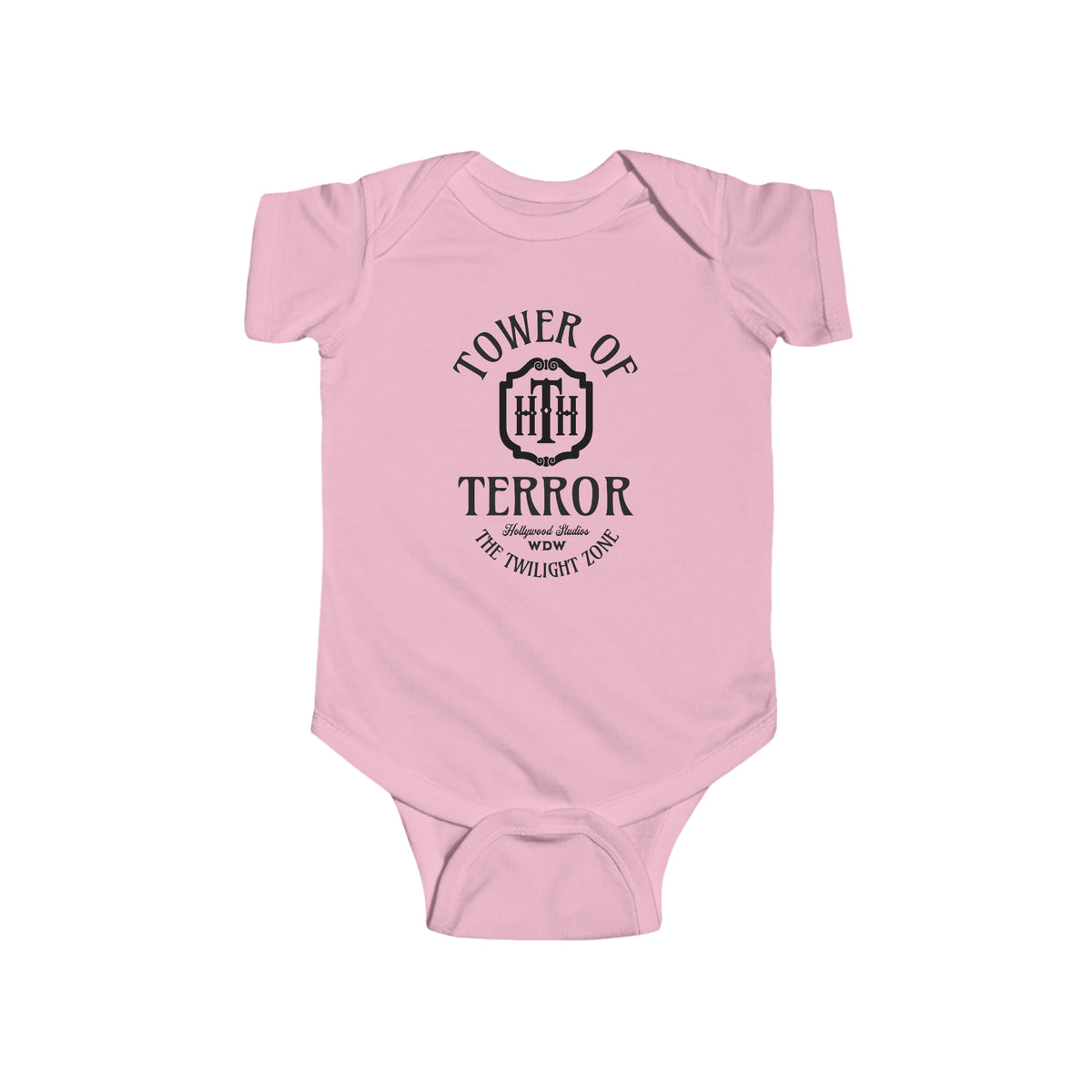 Tower Of Terror Rabbit Skins Infant Fine Jersey Bodysuit