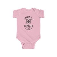 Tower Of Terror Rabbit Skins Infant Fine Jersey Bodysuit