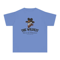 The Wildest Ride in the Wilderness Comfort Colors Youth Midweight Tee
