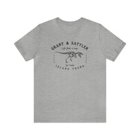 Grant & Sattler Island Tours Bella Canvas Unisex Jersey Short Sleeve Tee