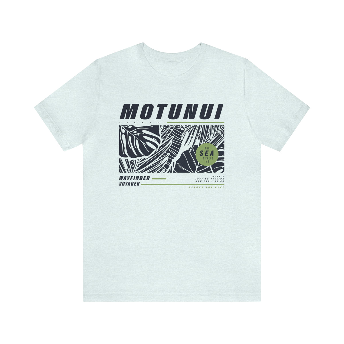 Motunui Bella Canvas Unisex Jersey Short Sleeve Tee