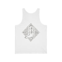 Woody & Jessie's Western Wear Bella Canvas Unisex Jersey Tank