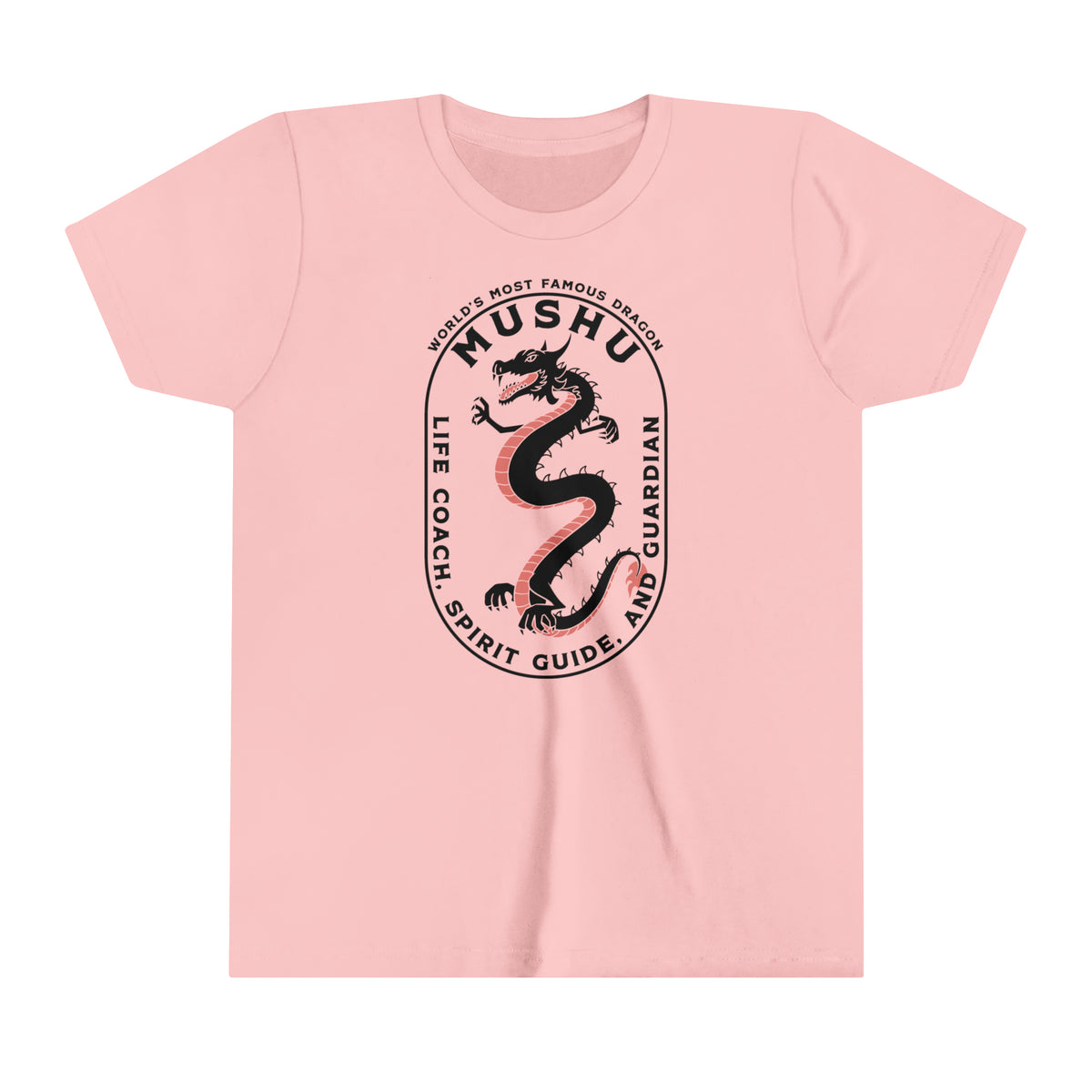 Mushu Bella Canvas Youth Short Sleeve Tee