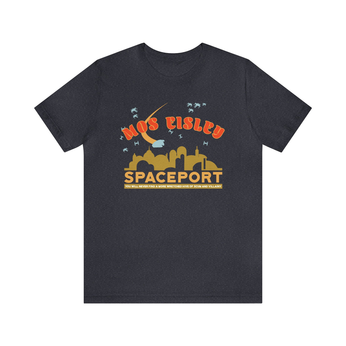 Mos Eisley Spaceport Bella Canvas Unisex Jersey Short Sleeve Tee