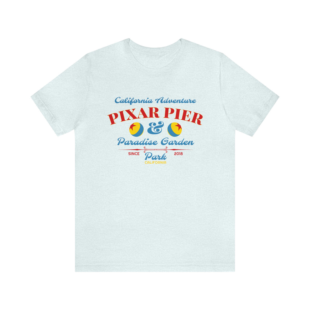 Pixar Pier Canvas Unisex Jersey Short Sleeve Tee