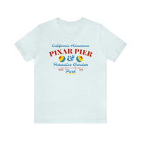 Pixar Pier Canvas Unisex Jersey Short Sleeve Tee