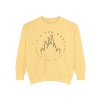 Most Magical Time Of The Year Comfort Colors Unisex Garment-Dyed Sweatshirt
