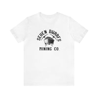 Seven Dwarfs Mining Co. Bella Canvas Unisex Jersey Short Sleeve Tee