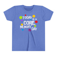 Core Memory Day Bella Canvas Youth Short Sleeve Tee