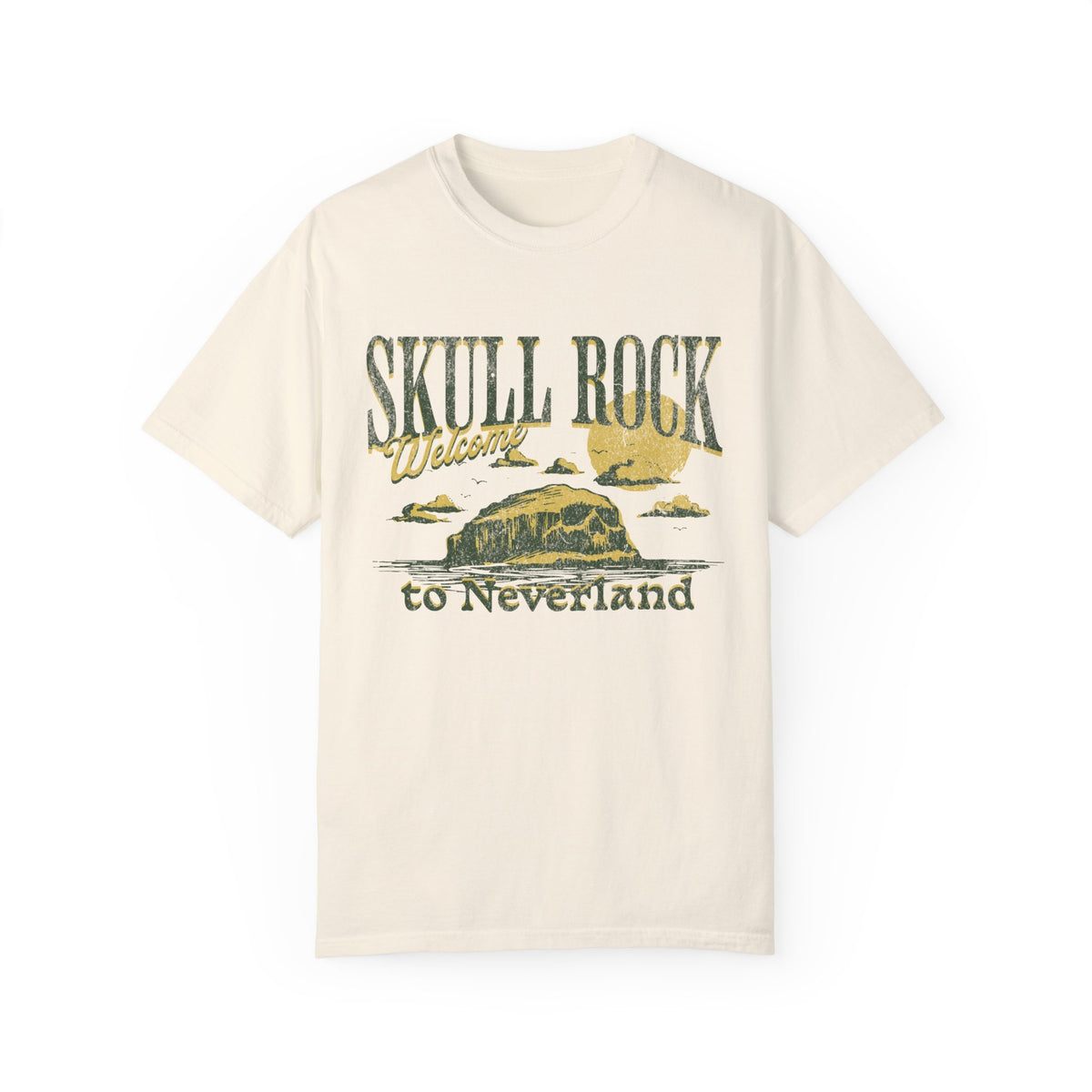 Skull Rock Comfort Colors Unisex Garment-Dyed T-shirt
