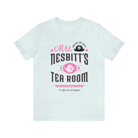 Mrs. Nesbitt’s Tea House Bella Canvas Unisex Jersey Short Sleeve Tee