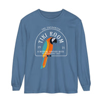 Enchanted Tiki Room Comfort Colors Unisex Garment-dyed Long Sleeve T-Shirt