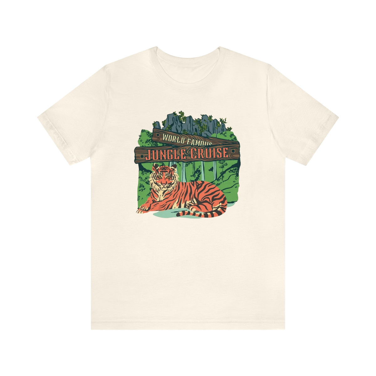 Jungle Cruise Bella Canvas Unisex Jersey Short Sleeve Tee