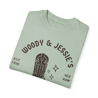 Woody & Jessie's Cowboy Couture Comfort Colors Unisex Garment-Dyed T-shirt