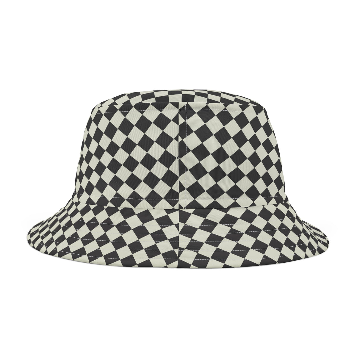Checkered Bucket Hat