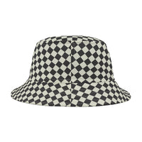 Checkered Bucket Hat
