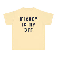Mickey Is My BFF Comfort Colors Youth Midweight Tee