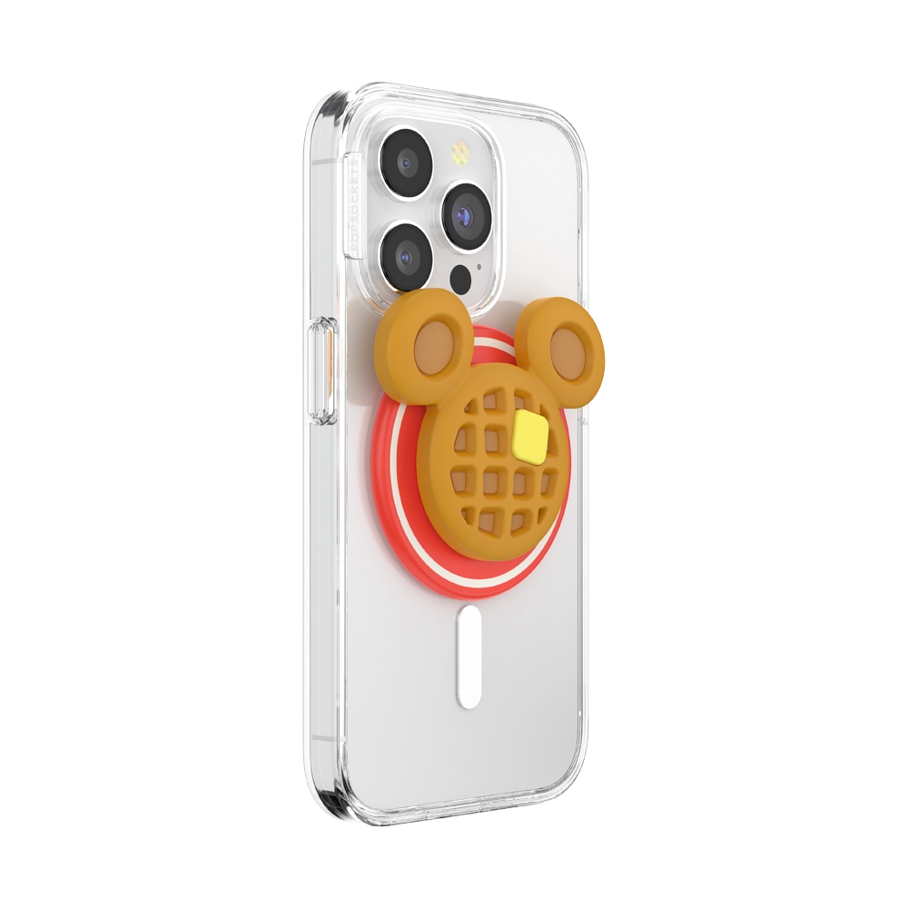 PopSockets Magsafe Phone Grip - Mickey Waffle