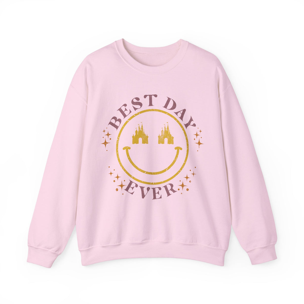 Best Day Ever Gildan Unisex Heavy Blend™ Crewneck Sweatshirt