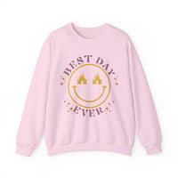 Best Day Ever Gildan Unisex Heavy Blend™ Crewneck Sweatshirt