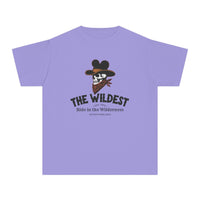 The Wildest Ride in the Wilderness Comfort Colors Youth Midweight Tee