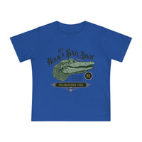 Captain Hook’s Bait Shop Bella Canvas Baby Short Sleeve T-Shirt
