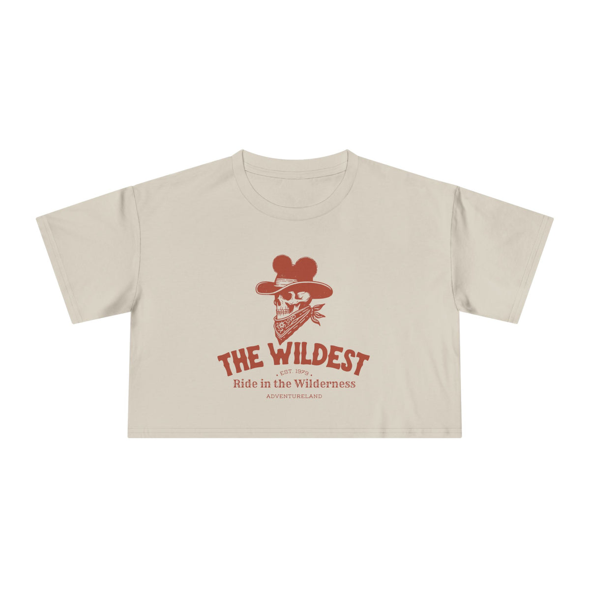 The Wildest Ride in the Wilderness Women's Crop Tee