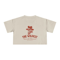 The Wildest Ride in the Wilderness Women's Crop Tee
