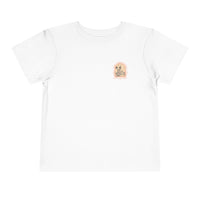 The Spookiest Place on Earth Bella Canvas Toddler Short Sleeve Tee